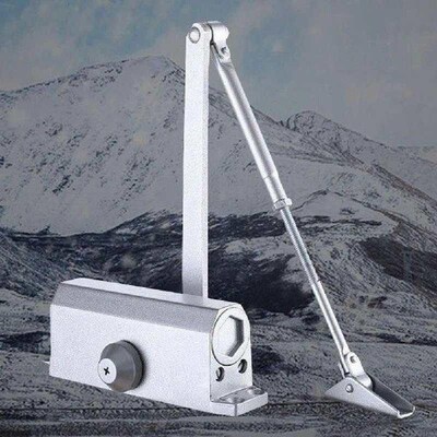 Adjustable Door Stopper Metal Door Closing Equipment