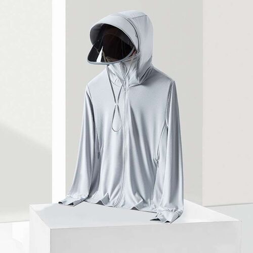 New Summer Skin Clothes Couple Ice-feeling Sunscreen Clothes