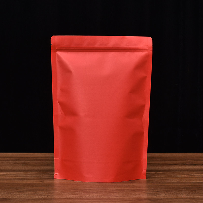 茶叶包装袋子半斤加大一斤牛皮纸拉链自立密封防潮绿茶红茶储存袋,包装,礼品袋/塑料袋,淘宝优惠券,粉丝福利购,淘宝优惠卷