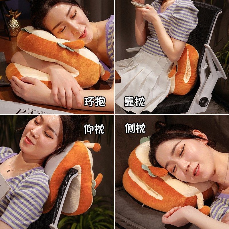 午睡枕办公室午睡小学生午休趴枕桌上少儿趴睡枕女生睡觉抱枕,居家布艺,午睡枕,淘宝优惠券,粉丝福利购,淘宝优惠卷