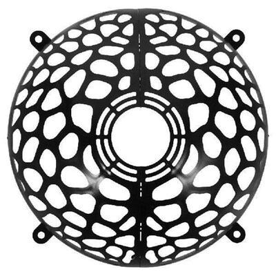 Hollowed Plants Soil Protector Cover Plastic Transparent