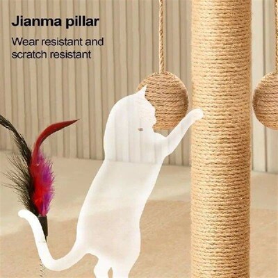 Cat Scratching t Interactive Indoor Cat Toy