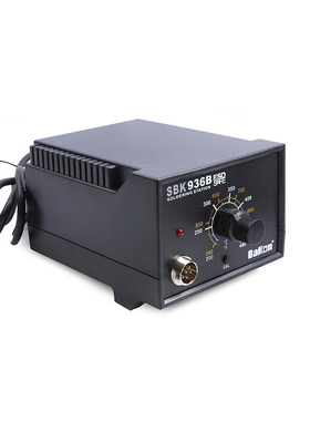 白光SBK93B恒温焊台装 5W 93焊台恒温电烙铁可调温 无铅焊台