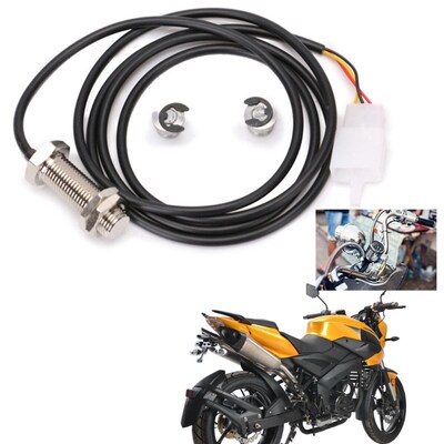 1X Sensor Cable + 2X Magnet Wires For Motorcycle Digital ATV