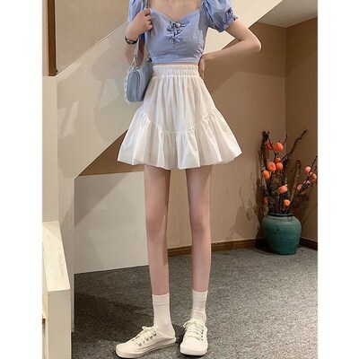 Puff cake skirt for women, summer new style, high waist, a-l