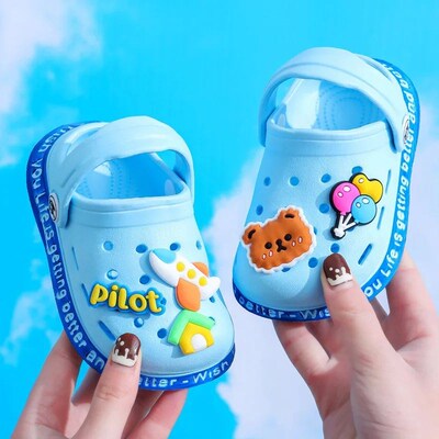 Summer Children Garden Clogs Shoes Boys&Girls Beach Sandal K