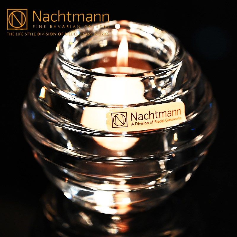 德国NCHTMNN水晶玻璃蜡烛台香薰蜡烛台烛光晚餐浪漫摆件,家居饰品,桌面摆件,淘宝优惠券,粉丝福利购,淘宝优惠卷