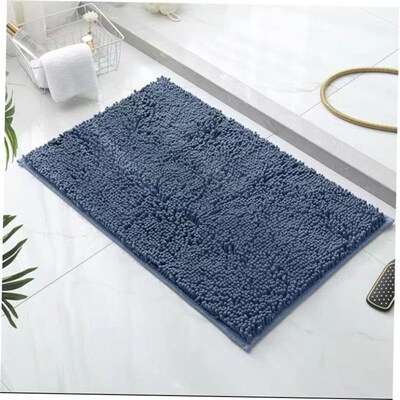 Plush Bathroom Rug Bath Mat Floor Rugs for Tub Shower Carpet