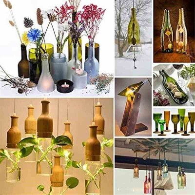 1Set Glass Bottle Cutter Glass Cutting Tool For Square,