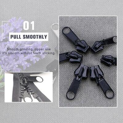 12PCS/Set Instant Zipper Universal Instant Fix Zipper Repair