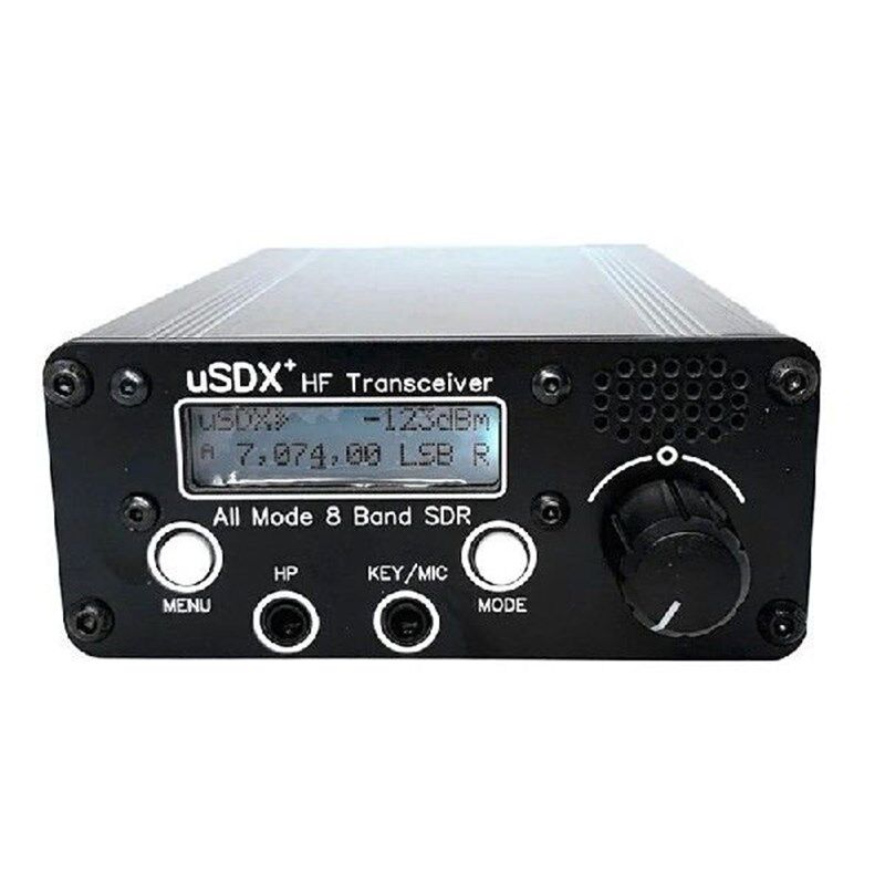 3-5W USDX+ SDR Transceiver All Mode 8 Band HF Ham Radio QRP - 实物图