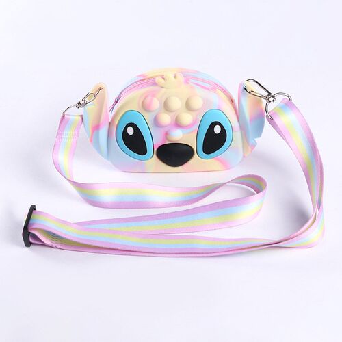 Stitch Fidget Toy Push Bubble Antisress Fidget Girls Bags To