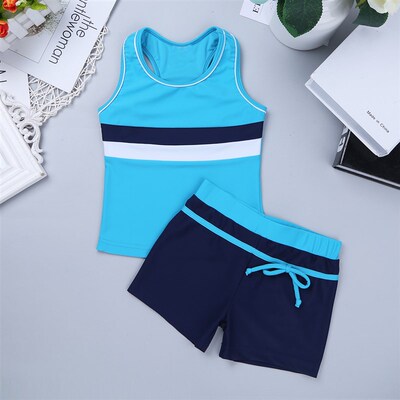 Children Swimwear Girl Two piece Swimsuit  Summer Kids Bikin