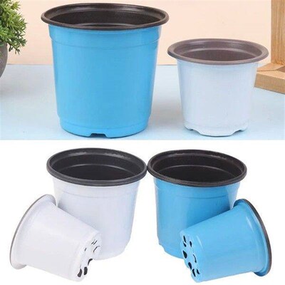10PCS Home Plastic Flowerpot Cultivation For Succulent