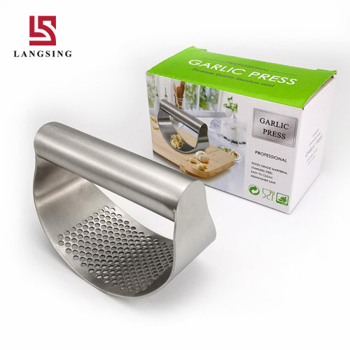 Garlic Press Manual Garlic Mincer Chopping Garlic Tool压蒜器