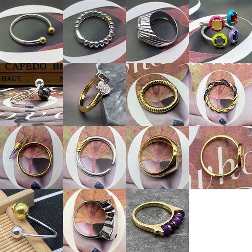 Fashion Hot Sale High Quality Silver Plated Spanish Bear Jew