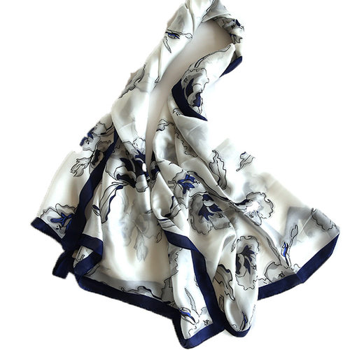 scarves silk chineses souvenir China lady woman