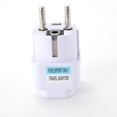 Universal EU German Conversion Plug Adapter European Germany
