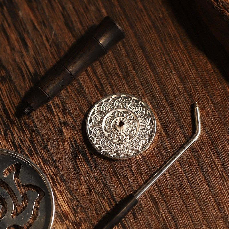 黑檀木黄铜镀银香道装工具用品香熏炉香篆灰压铲勺打拓用具礼盒,家居饰品,香篆,淘宝优惠券,粉丝福利购,淘宝优惠卷