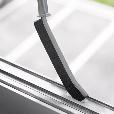 Bathroom Gap Brush for Cleaning Dead Corners of Tiles in Kit