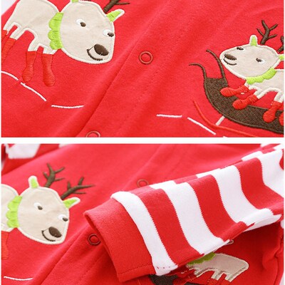 Newborn Unisex Jumpsuits Gentleman Autumn Long Sleeves Rompe