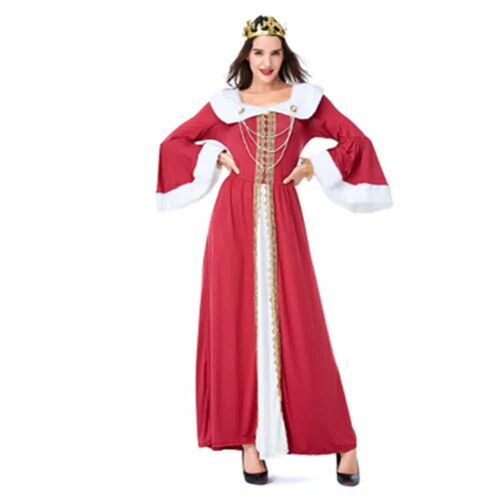 Halloween Royal Retro Couple Cosplay Costume European Christ