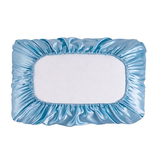 JuwenSilk Memory Elastic band Pillow case Satin silk pillowc