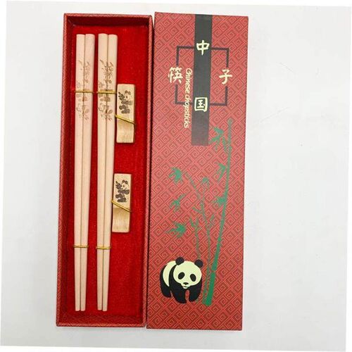 Chinese souvenir China panda chopsticks gifts