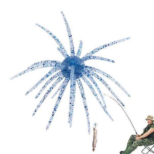 Soft Bait PVC Artificial Sea Urchin Bait Durable Soft Bait