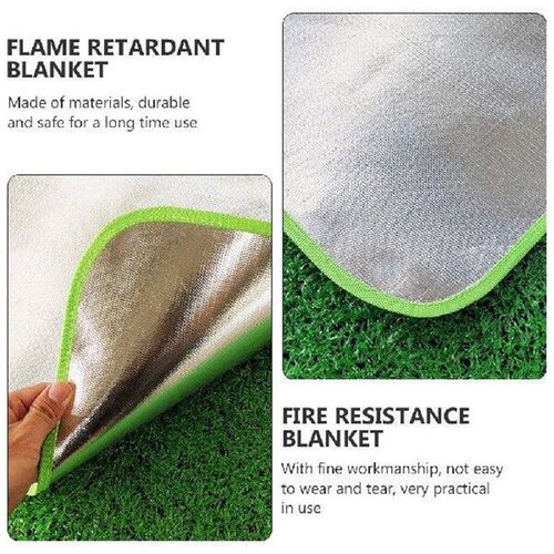 Fire Blanket Barbecue Insulation Pad Resistance Mat Hot Pot
