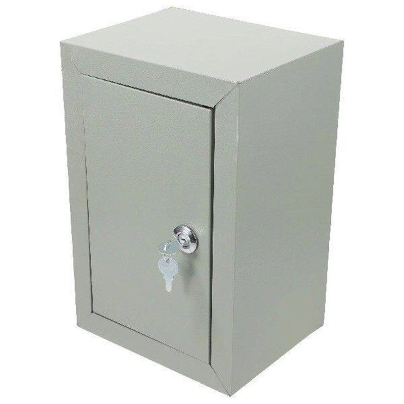 Waterproof Electrical Box 200x300mm Shallow Gray Outdoor - 实物图