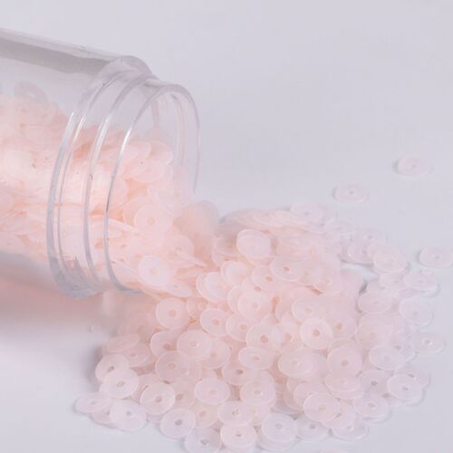 10g/Pack 2-6mm Multi Size Flat Round Loose Sequins For Craft