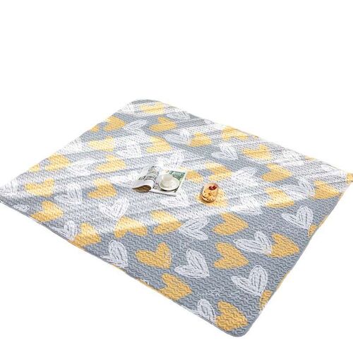 Nordic Cotton Fabric  Floor Mat Home Bedroom Coffee Table Ta