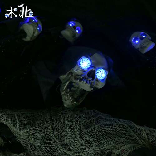 Halloween decoration hanging vampire ghost horror prank prop