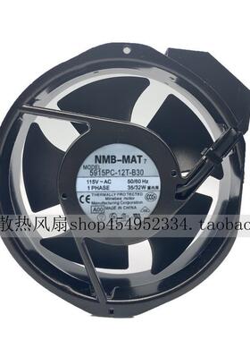 NMB 5915PC-10T/12T/20T/22T/23T-B30 17CM 17238风扇230V/115V