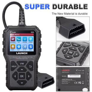 LAUNCH CR529 OBD2 Scanner Diagnostic Tool 手持式读码器海外版