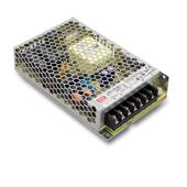 交流输入可选明纬LRS 150W单组输出过认证恒压12V24V48V开关电源