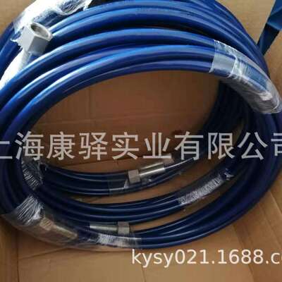 德国SPIR STAR5/4高压软管5MM高压软管180MPA超高压油管总成现货