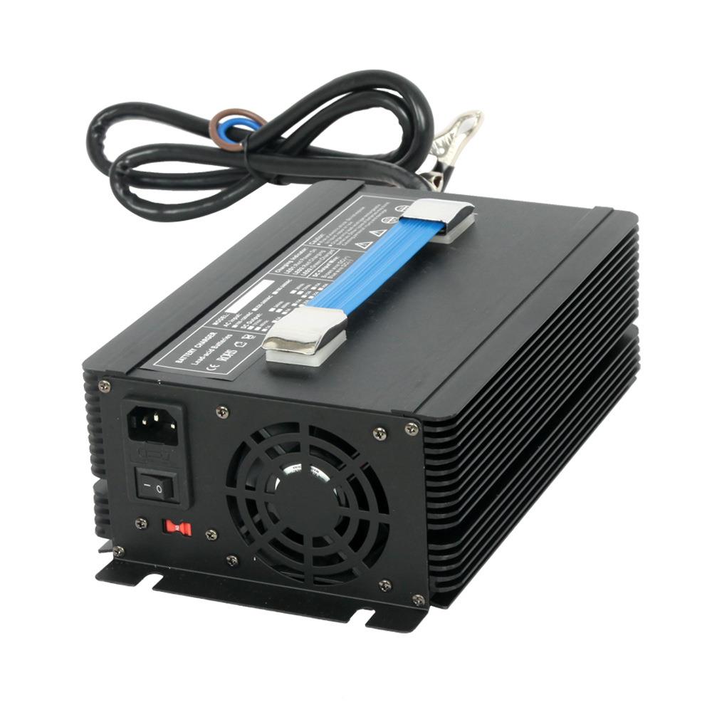 电动旅游观光车用 36V20A 48V18A全自动锂离子电池智能充电器
