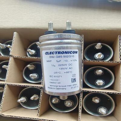 原装 E62.G85-502G10 5UF 1350V/2250V ELECTRONICON交流滤波电容