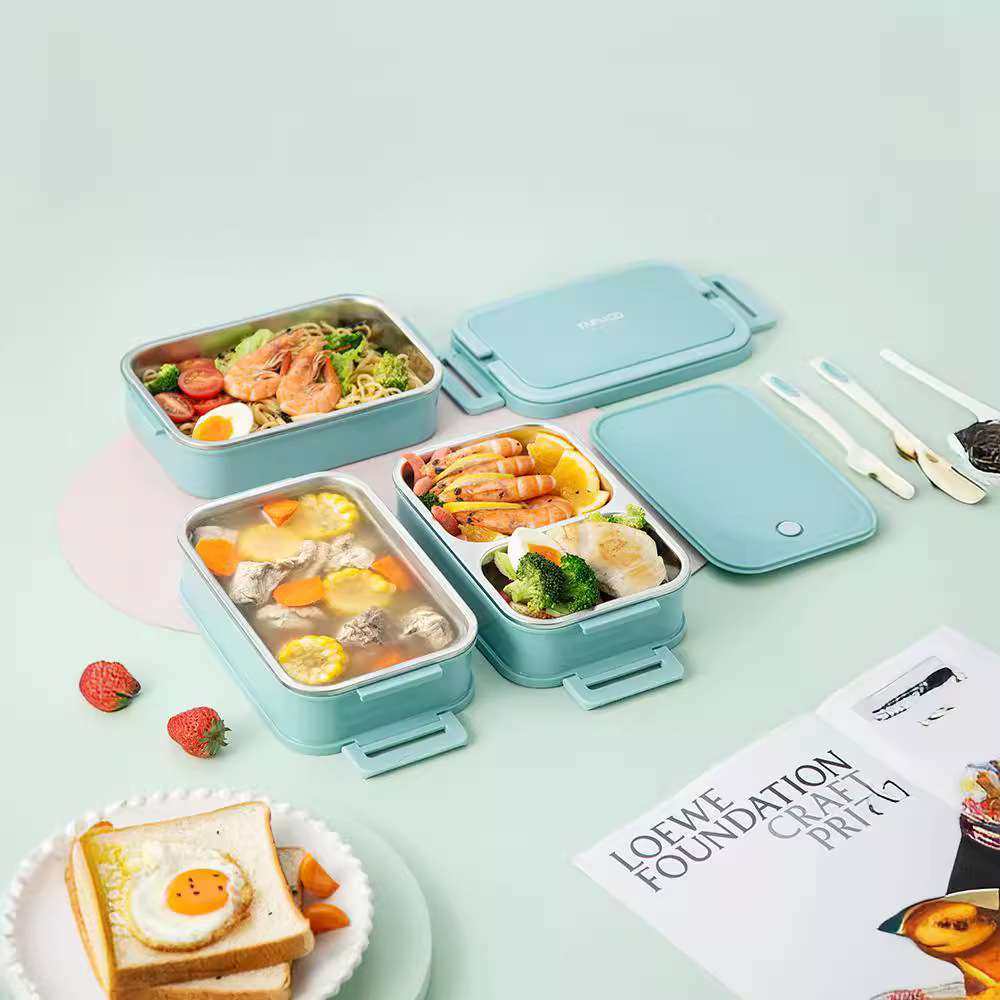 泰福高保温饭盒多层餐盘不锈钢学生上班族简约分格便携便当盒,3C数码配件,其它配件,淘宝优惠券,粉丝福利购,淘宝优惠卷