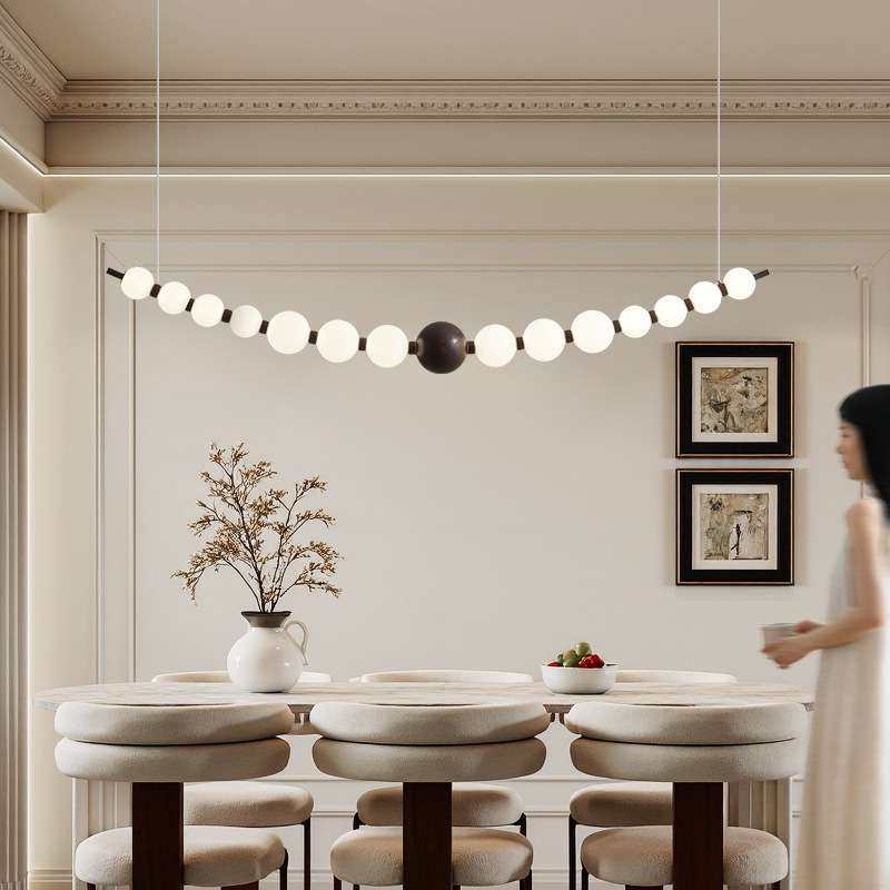 中古奶油风餐厅吊灯复古咖啡厅LED餐桌吧台吊灯简约魔豆书房店铺,3C数码配件,其它配件,淘宝优惠券,粉丝福利购,淘宝优惠卷