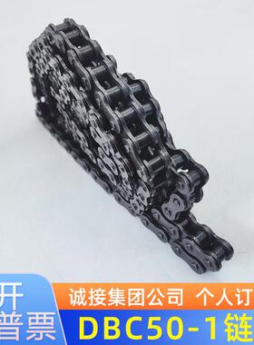 东宝DBC输送链条链条50-1 100-2 100-3全扣半扣直板链条