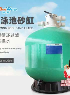 Top MounSwimming Pool Filtration Equipment Pool Sand Filter
