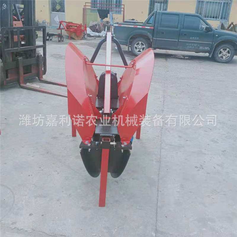 果园开沟机大型农用四轮拖拉机起沟大棚挖沟机械打沟施肥机开沟器