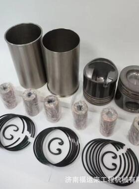 常柴4G33TC发动机四配套 活塞 缸体 缸套