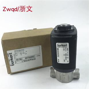 宝德burker6027 A 4.0 EP VA G1/4 PN0-20BAR 24VDC不锈钢高压