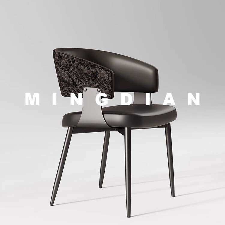 复古设计师餐椅家用现代简约椅子酒店样板间餐桌椅餐厅凳子中古风,3C数码配件,其它配件,淘宝优惠券,粉丝福利购,淘宝优惠卷