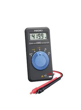 日置HIOKI万用表3244-60卡片型万用表数字万用表