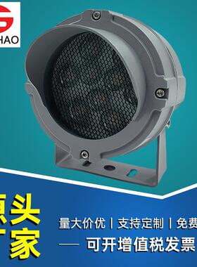 LED防眩光投光灯户外防水公园草坪别墅照树射灯楼体亮化工厂直供